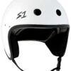 S1 Retro Lifer E-Helmet - White Gloss