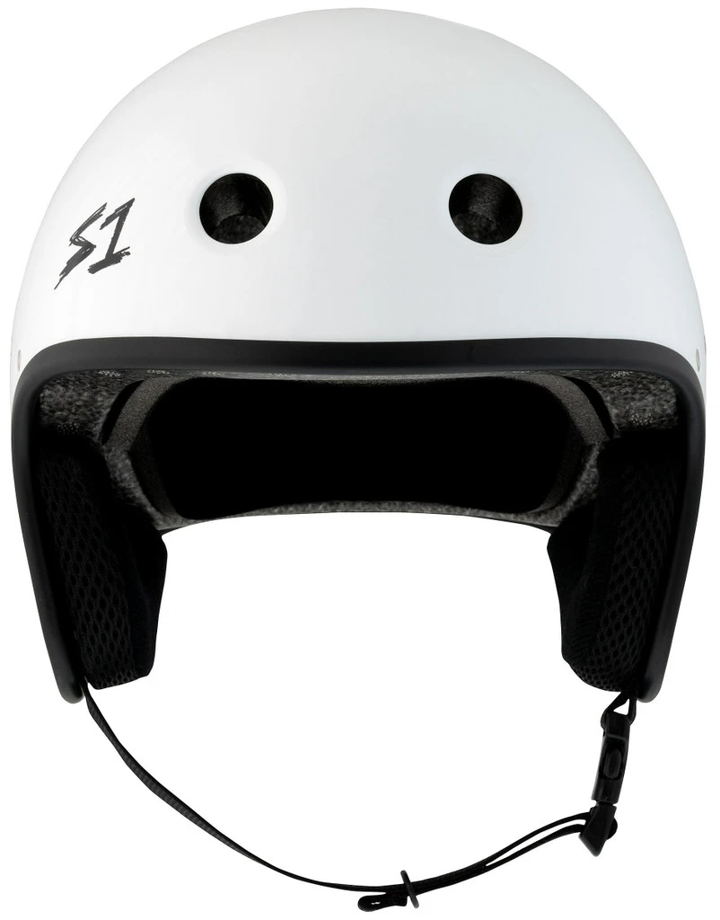 S1 Retro Lifer E-Helmet - White Gloss 2 S1 Retro Lifer E-Helmet - White Gloss - Image 2