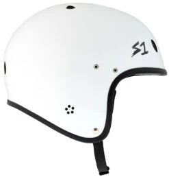 S1 Retro Lifer E-Helmet - White Gloss -SafeGuard Helmets Shop S1 Retro Lifer E Helmet White Side Cropped 55682.1684467767 2