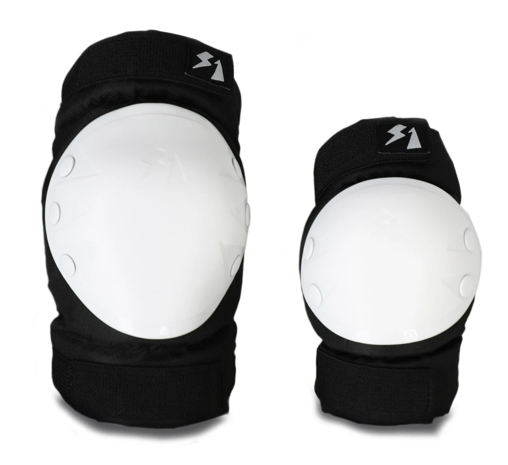 S1 Shred Pads Set - Knee And Elbow Pads (Ages 3 - 7) 1 S1 Shred Pads Set - Knee And Elbow Pads (Ages 3 - 7)