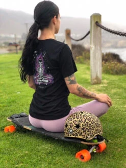 S1 HELMET CO - BRAIN HEALTH - TRI BLEND T-SHIRT - SOLID BLACK 5 S1 HELMET CO - BRAIN HEALTH - TRI BLEND T-SHIRT - SOLID BLACK -SafeGuard Helmets Shop Silvia Mena S1 Helmet Brain Health Tshirt Skateboard Helmet 95938.1635191276