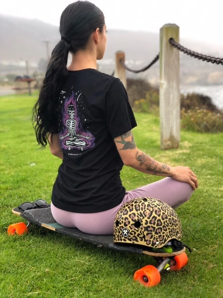 S1 HELMET CO - BRAIN HEALTH - TRI BLEND T-SHIRT - SOLID BLACK 3 S1 HELMET CO - BRAIN HEALTH - TRI BLEND T-SHIRT - SOLID BLACK - Image 3