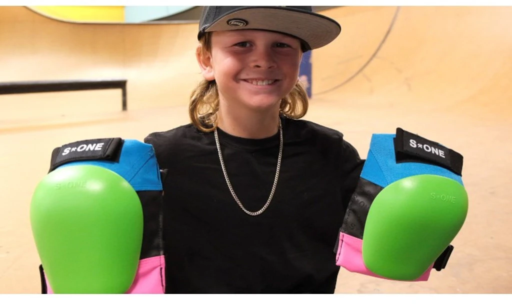 S1 Kid Pro Knee Pad - Wyatt Hammond 3 S1 Kid Pro Knee Pad - Wyatt Hammond - Image 3