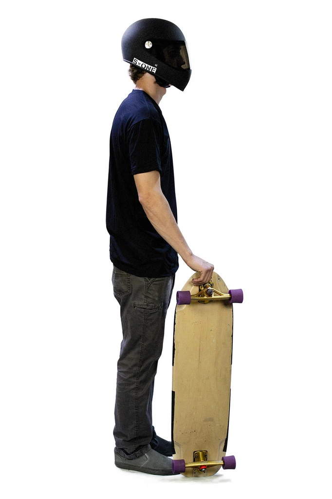 **SOLD OUT**S1 Lifer Full Face - Black Matte 9 **SOLD OUT**S1 Lifer Full Face - Black Matte - Image 9