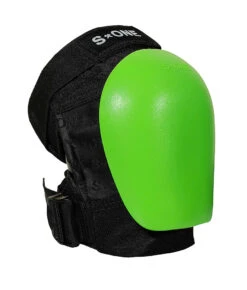 S1 Youth Pro Knee Pad Black -SafeGuard Helmets Shop for s1 site youth blackwgreen 45040.1675197150 1