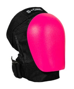 S1 Youth Pro Knee Pad Black -SafeGuard Helmets Shop for site youth black wpink 37995.1675197194 1